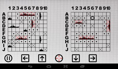 Скачать взломанную Морской бой [Бесплатные покупки] MOD apk на Андроид