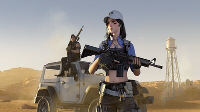 Скачать взломанную 代号:M行动 [Много монет] MOD apk на Андроид