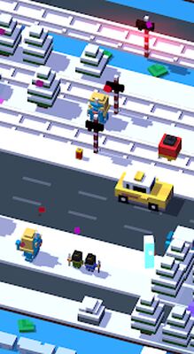 Скачать взломанную Crossy Road [Мод меню] MOD apk на Андроид