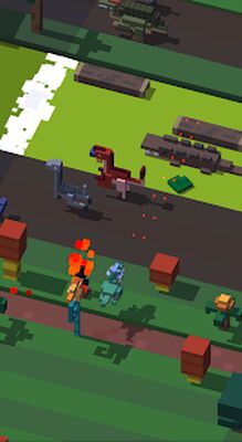 Скачать взломанную Crossy Road [Мод меню] MOD apk на Андроид
