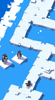 Скачать взломанную Crossy Road [Мод меню] MOD apk на Андроид
