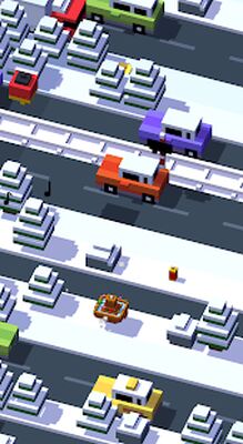 Скачать взломанную Crossy Road [Мод меню] MOD apk на Андроид