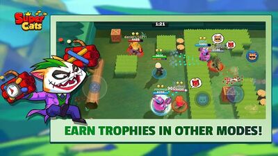 Скачать взломанную Super Cats [Бесплатные покупки] MOD apk на Андроид