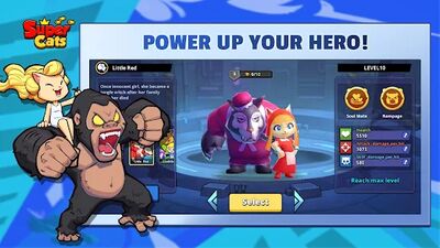 Скачать взломанную Super Cats [Бесплатные покупки] MOD apk на Андроид