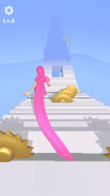 Скачать взломанную Hair Challenge [Много денег] MOD apk на Андроид