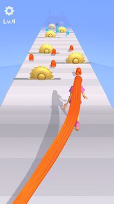 Скачать взломанную Hair Challenge [Много денег] MOD apk на Андроид
