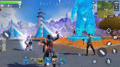 Скачать взломанную Creative Destruction [Бесплатные покупки] MOD apk на Андроид