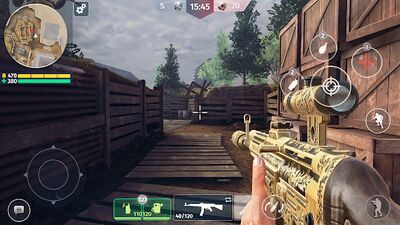 Скачать взломанную World War 2: Военные игры [Мод меню] MOD apk на Андроид