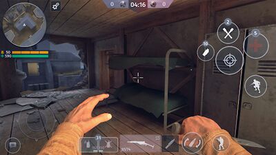 Скачать взломанную World War 2: Военные игры [Мод меню] MOD apk на Андроид