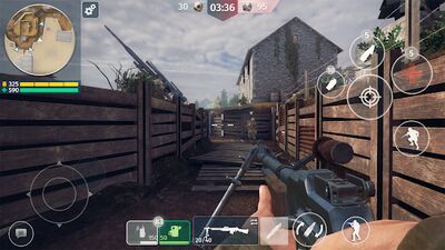 Скачать взломанную World War 2: Военные игры [Мод меню] MOD apk на Андроид