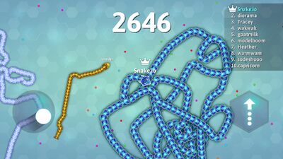 Скачать взломанную Snake.io  [Бесплатные покупки] MOD apk на Андроид