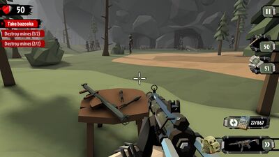 Скачать взломанную The Walking Zombie 2: Zombie shooter [Много денег] MOD apk на Андроид