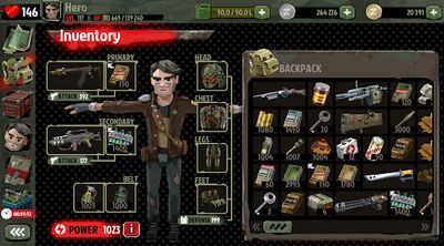 Скачать взломанную The Walking Zombie 2: Zombie shooter [Много денег] MOD apk на Андроид