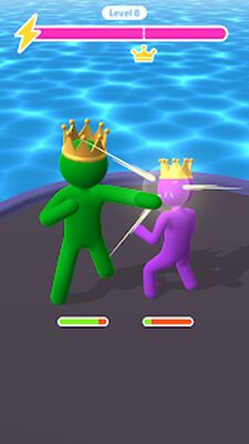Скачать взломанную Giant Rush! [Бесплатные покупки] MOD apk на Андроид