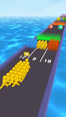 Скачать взломанную Giant Rush! [Бесплатные покупки] MOD apk на Андроид