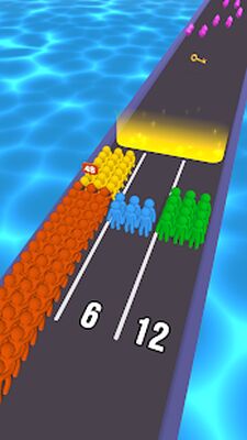 Скачать взломанную Giant Rush! [Бесплатные покупки] MOD apk на Андроид