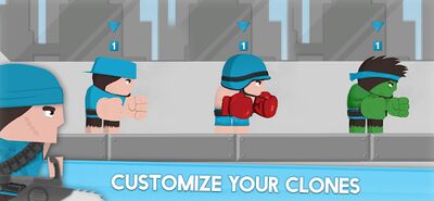 Скачать взломанную Clone Armies: Tactical Army Game [Много монет] MOD apk на Андроид