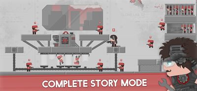 Скачать взломанную Clone Armies: Tactical Army Game [Много монет] MOD apk на Андроид