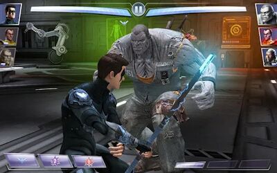 Скачать взломанную Injustice: Gods Among Us [Много монет] MOD apk на Андроид