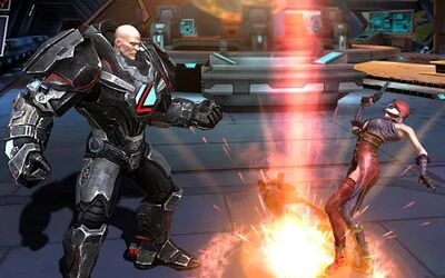 Скачать взломанную Injustice: Gods Among Us [Много монет] MOD apk на Андроид