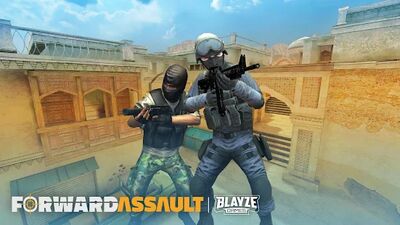 Скачать взломанную Forward Assault [Бесплатные покупки] MOD apk на Андроид
