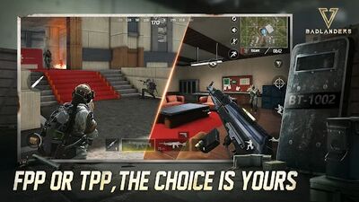 Скачать взломанную Badlanders [Много денег] MOD apk на Андроид