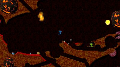 Скачать взломанную Annelids: Online battle [Много денег] MOD apk на Андроид