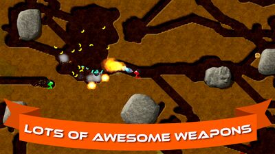 Скачать взломанную Annelids: Online battle [Много денег] MOD apk на Андроид
