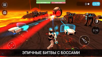 Скачать взломанную CyberSphere: Tps Online Action [Мод меню] MOD apk на Андроид