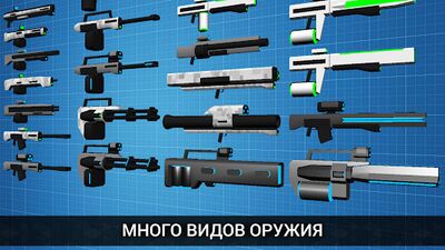 Скачать взломанную CyberSphere: Tps Online Action [Мод меню] MOD apk на Андроид
