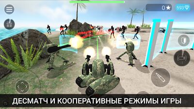 Скачать взломанную CyberSphere: Tps Online Action [Мод меню] MOD apk на Андроид