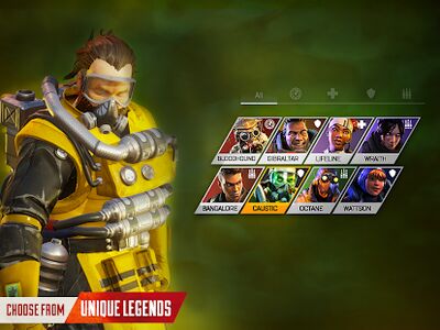 Скачать взломанную Apex Legends Mobile [Мод меню] MOD apk на Андроид