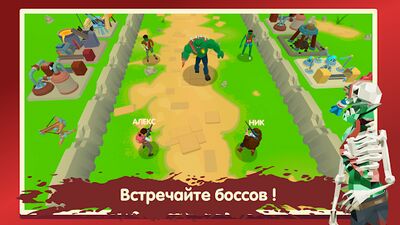 Скачать взломанную Two Guys & Zombies 3D: Игра по сети с друзьями [Мод меню] MOD apk на Андроид