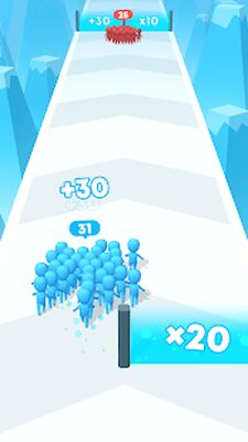 Скачать взломанную Count Masters: 3D Человечки [Бесплатные покупки] MOD apk на Андроид