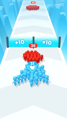 Скачать взломанную Count Masters: 3D Человечки [Бесплатные покупки] MOD apk на Андроид