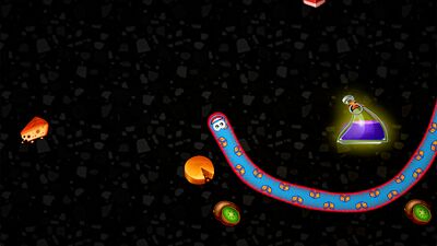 Скачать взломанную Червячная Зона .io Онлайн Игра [Бесплатные покупки] MOD apk на Андроид
