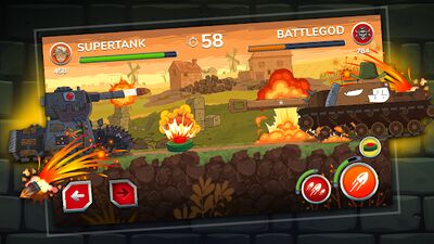 Скачать взломанную Gerand - Гнутые Дула [Много монет] MOD apk на Андроид