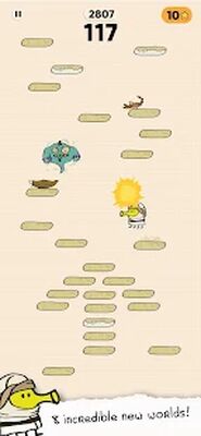 Скачать взломанную Doodle Jump 2 [Много монет] MOD apk на Андроид