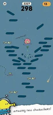 Скачать взломанную Doodle Jump 2 [Много монет] MOD apk на Андроид