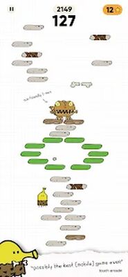 Скачать взломанную Doodle Jump 2 [Много монет] MOD apk на Андроид