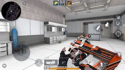Скачать взломанную Fire Strike: Стрелялки и шутер [Много денег] MOD apk на Андроид