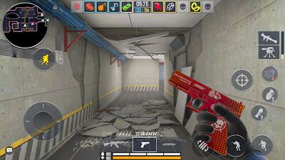 Скачать взломанную Fire Strike: Стрелялки и шутер [Много денег] MOD apk на Андроид