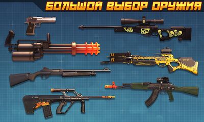 Скачать взломанную Контра Сити - Стрелялки Онлайн Шутер [Мод меню] MOD apk на Андроид