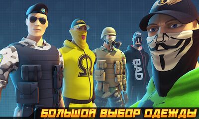 Скачать взломанную Контра Сити - Стрелялки Онлайн Шутер [Мод меню] MOD apk на Андроид