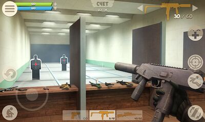 Скачать взломанную Контра Сити - Стрелялки Онлайн Шутер [Мод меню] MOD apk на Андроид