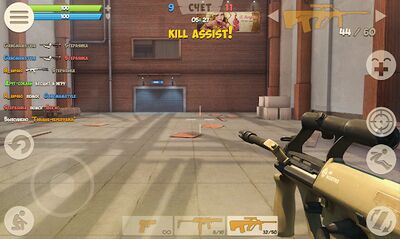 Скачать взломанную Контра Сити - Стрелялки Онлайн Шутер [Мод меню] MOD apk на Андроид