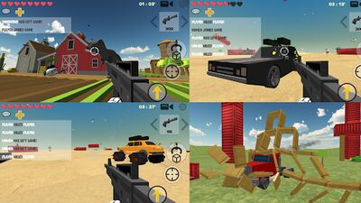 Скачать взломанную Memes Wars multiplayer sandbox [Много монет] MOD apk на Андроид