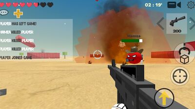 Скачать взломанную Memes Wars multiplayer sandbox [Много монет] MOD apk на Андроид