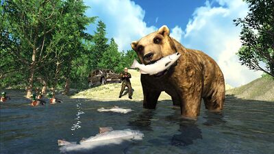 Скачать взломанную Симулятор охоты 4х4 [Бесплатные покупки] MOD apk на Андроид