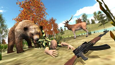 Скачать взломанную Симулятор охоты 4х4 [Бесплатные покупки] MOD apk на Андроид